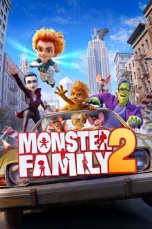 მონსტრების ოჯახი 2 / Monster Family 2 (Monstrebis Ojaxi 2 Qartulad) ქართულად