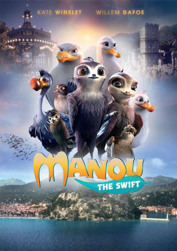 ნამგალა მანუ / Manou the Swift (Namgala Manu Qartulad) ქართულად