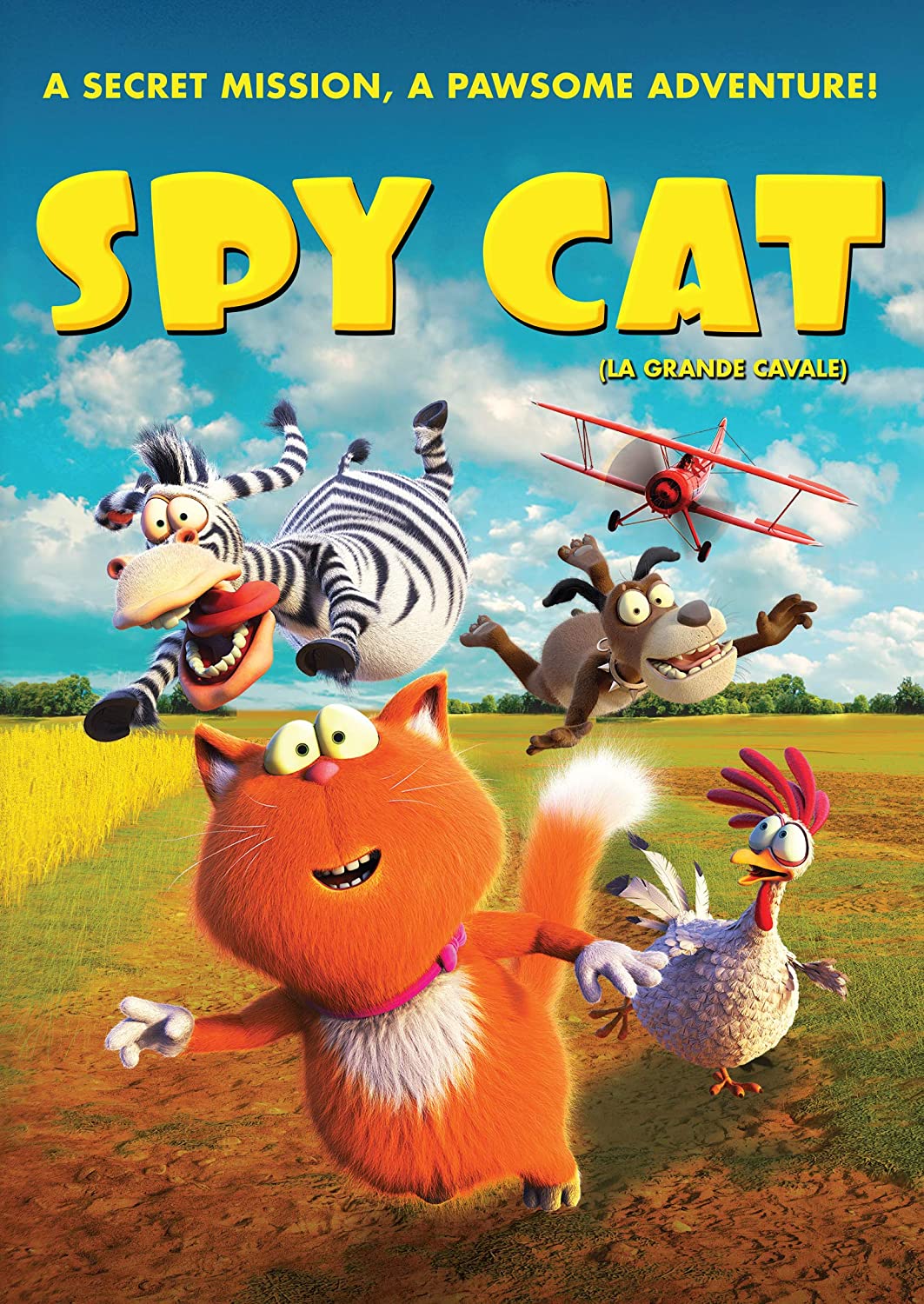 მარნის სამყარო / Spy Cat (Marnies Welt) (Marnis Samyaro Qartulad) ქართულად